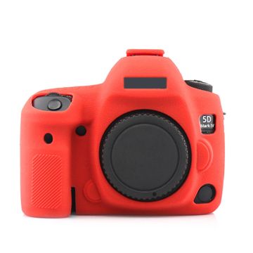 Canon EOS 5D Mark IV silicone cover - Red