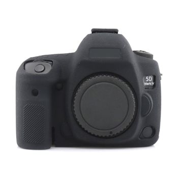 Canon EOS 5D Mark IV silicone cover - Black