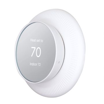 Nest Thermostat silikoneovertræk - Hvid