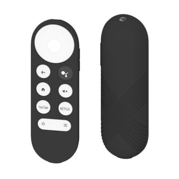 Google Chromecast 2020 TV X-stil silikoneovertræk - Sort