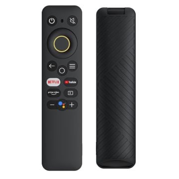 Realme Smart TV Remote Controller silikoneovertræk - Sort