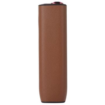 IQOS Iluma One genuine leather cover - Brown