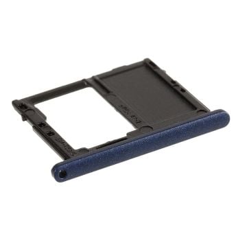 SSamsung Galaxy Tab A 10.5 OEM micro SD card tray holder - Blue