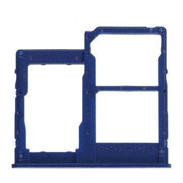 Samsung Galaxy A40 OEM sim card tray holder - Blue