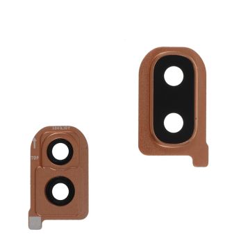 Samsung Galaxy A40 OEM back camera lens ring cover - Rose Gold