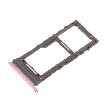 Samsung Galaxy S20 OEM sim card tray part - Pink