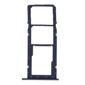 Samsung Galaxy A01 OEM sim card tray holder part - Blue