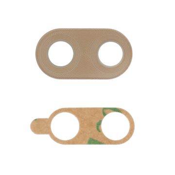 Motorola Moto G7 Play OEM rear back camera lens cover - Gold