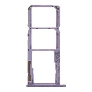 Motorola Moto G7 Power OEM sim card tray holder - Purple