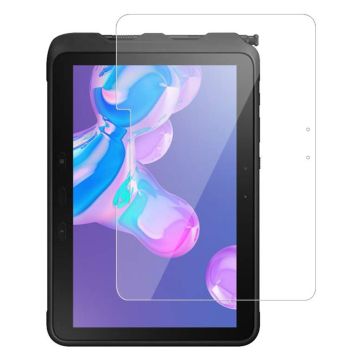 Samsung Galaxy Tab Active Pro arc edge hærdet glas skærmbeskyttelse