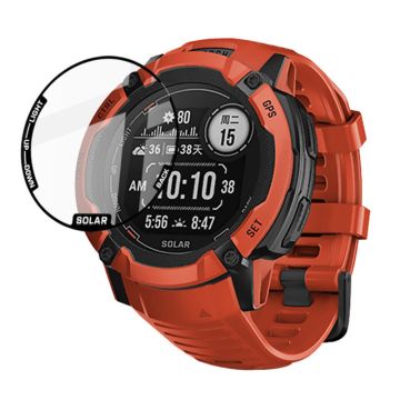 IMAK Garmin Instinct 2X HD skærmbeskyttelse af hærdet glas