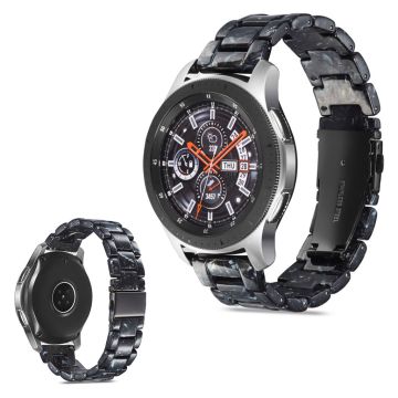 Resin design rem til Huawei Watch GT devices - sort