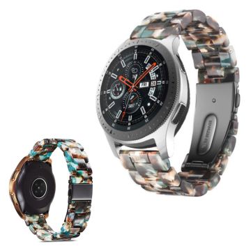 Resin design rem til Huawei Watch GT devices - blå Floral