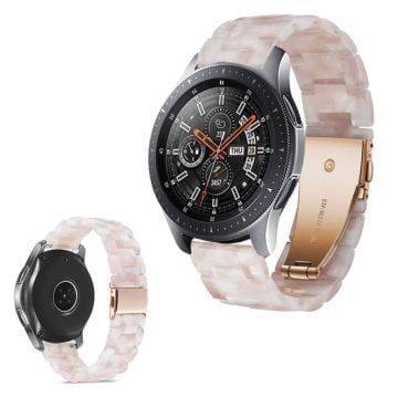 Resin design rem til Huawei Watch GT devices - hvid