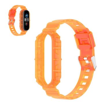 Xiaomi Mi Smart Band 6 gennemskinnelig urrem - Orange