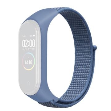 Xiaomi Mi Band 7 / 6 / 5 nylon urrem - Havblå