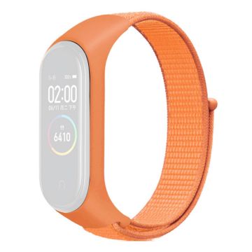 Xiaomi Mi Band 7 / 6 / 5 nylon urrem - Papaya