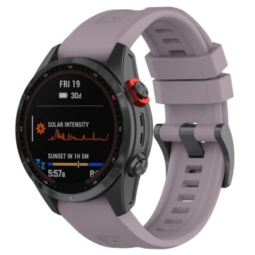 26 mm silikone-urrem til Garmin-ur - Lilla