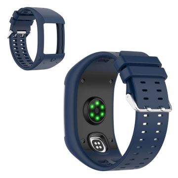 Polar M600 silicone watch band - Dark Blue