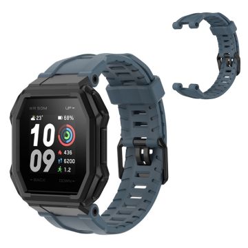 Amazfit Ares holdbar silikone rem - mørkeblå