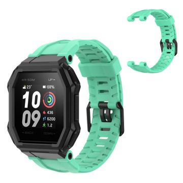 Amazfit Ares holdbar silikone rem - grøn