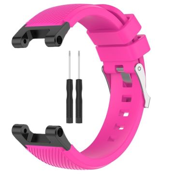 Amazfit T-Rex Pro / T-Rex / Ares twill tekstur silikone urrem - Rose