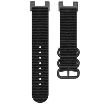 Amazfit T-Rex Pro / T-Rex / Ares nylon urrem - Sort