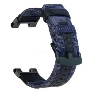 Amazfit T-Rex Pro / T-Rex / Ares nylon urrem - Blå