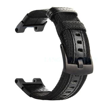 Amazfit T-Rex Pro / T-Rex / Ares nylon urrem - Sort