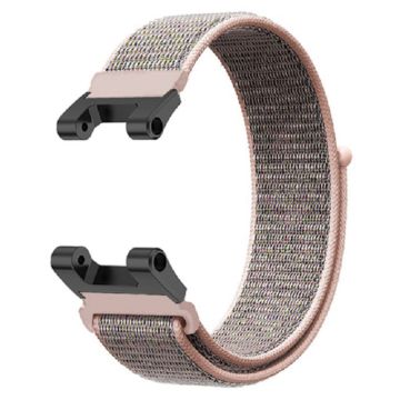 Amazfit T-Rex Pro / T-Rex / Ares elastisk nylon urrem - Lyserød