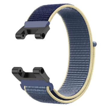 Amazfit T-Rex Pro / T-Rex / Ares elastisk nylon urrem - Blå