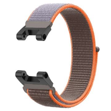 Amazfit T-Rex Pro / T-Rex / Ares elastisk nylon urrem - Lyselilla