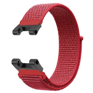 Amazfit T-Rex Pro / T-Rex / Ares elastisk nylon urrem - Rød