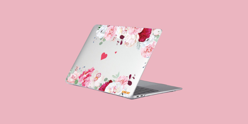 Macbook cover med design