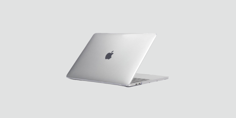 Transparent Macbook cover