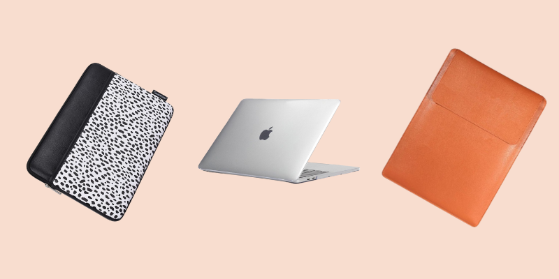 overblik over Macbook covers